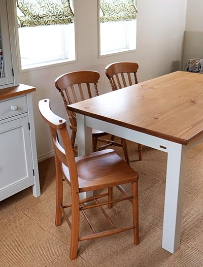 <STD>ストレートダイニングテーブル　*スクエアタイプ*