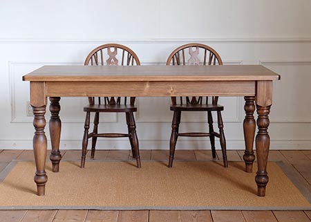 ダイニングテーブル オリジナルパイン家具