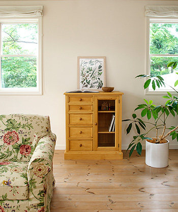 エドワーディアン・コンビネーション サイドボード